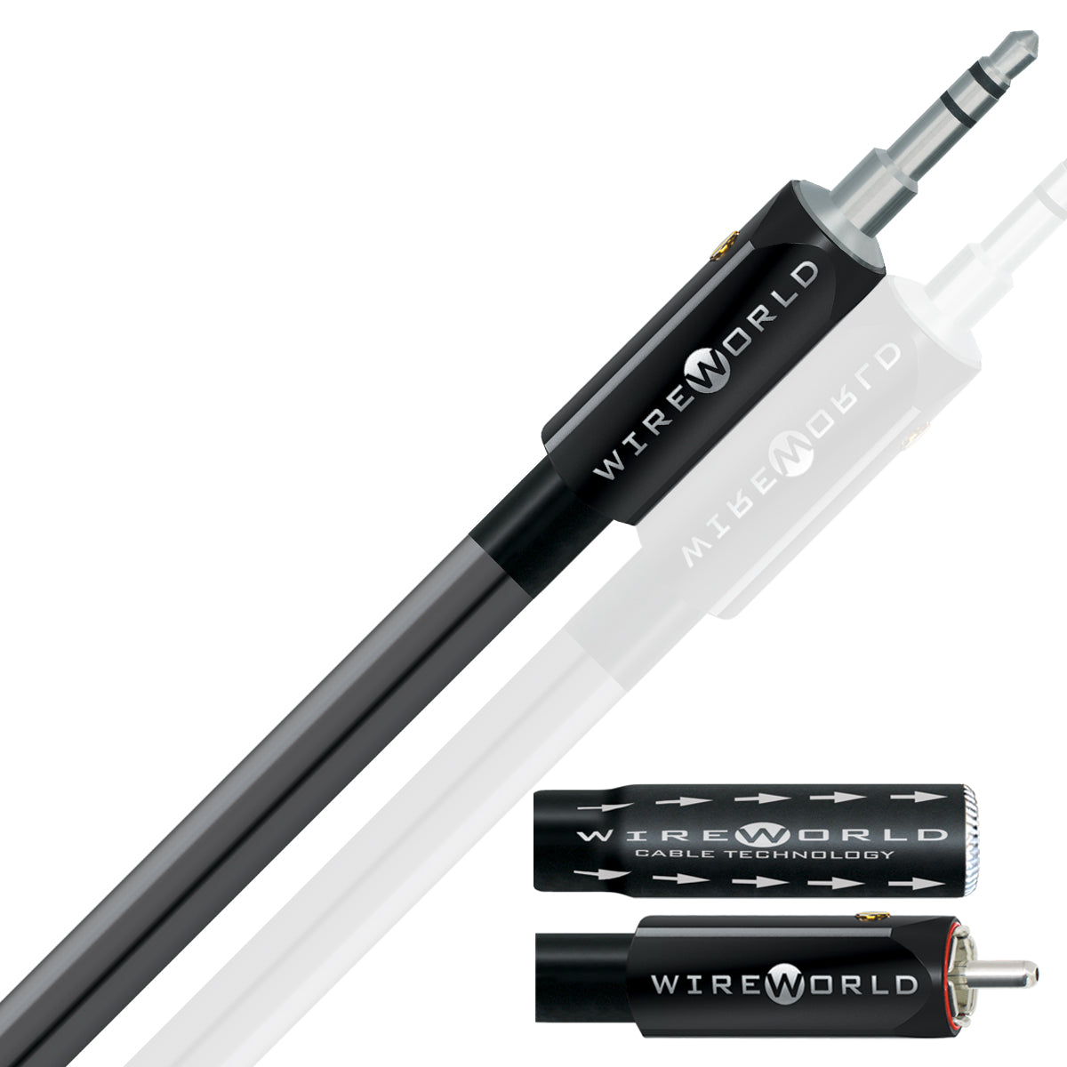 Nano-Silver Eclipse Mini Jack Cable
