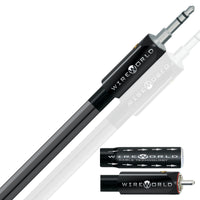 Nano-Silver Eclipse Mini Jack Cable
