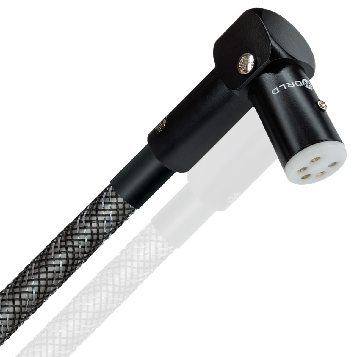 Micro-Silver Eclipse 10 | Turntable Wire | High-End Phono Cable