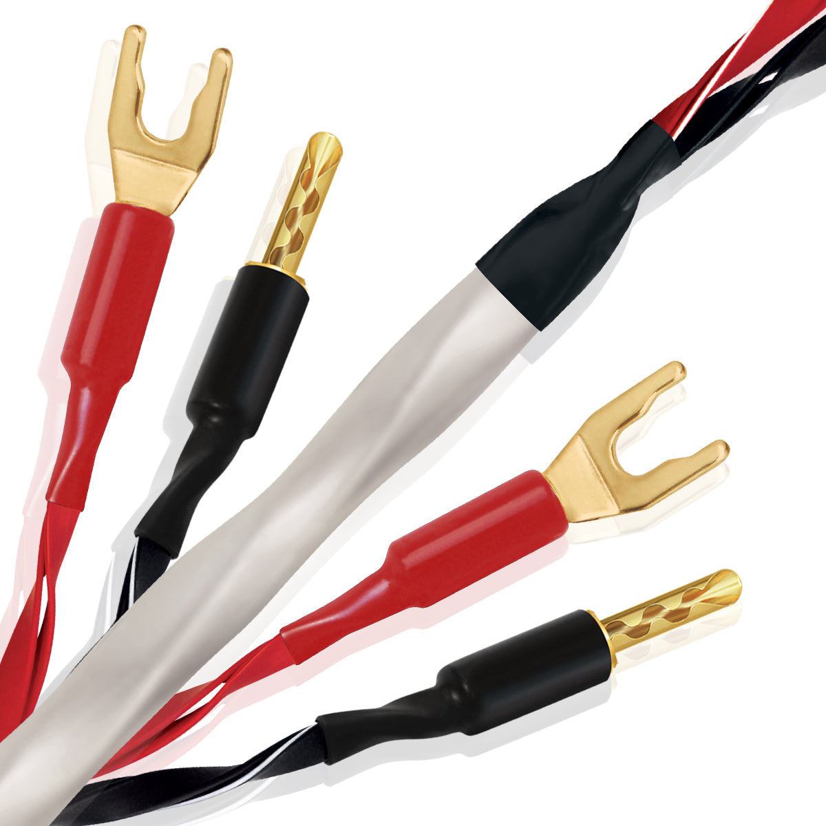 WIREWORLD Solstice7 スピーカーケーブル 2本セット Solstice® 10 Speaker Cable | Wireworld