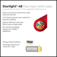 Starlight® 48 Fiber Optic HDMI Cable