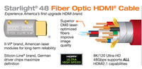 Starlight® 48 Fiber Optic HDMI Cable - B-Stock @ 30% OFF