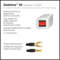 Solstice® 10 Speaker Cable