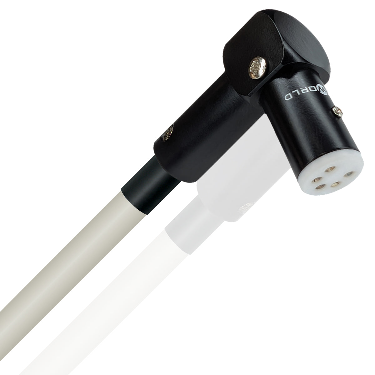Solstice 10 Turntable Cable - Silver-Plated OFC Conductors