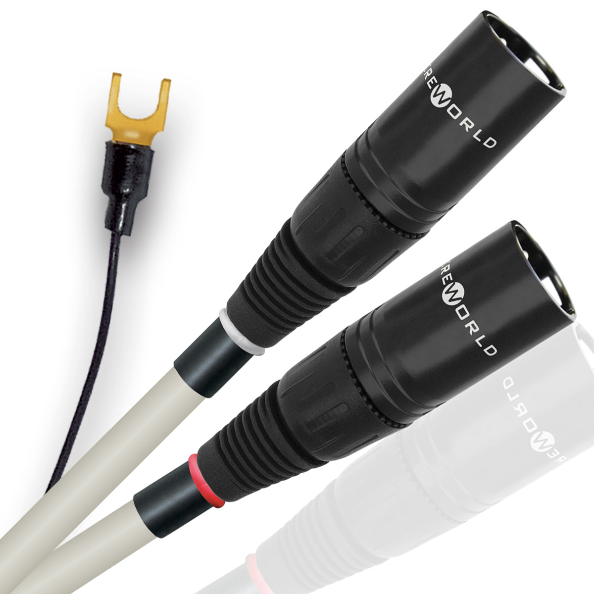 Solstice 10 Turntable Cable - Silver-Plated OFC Conductors