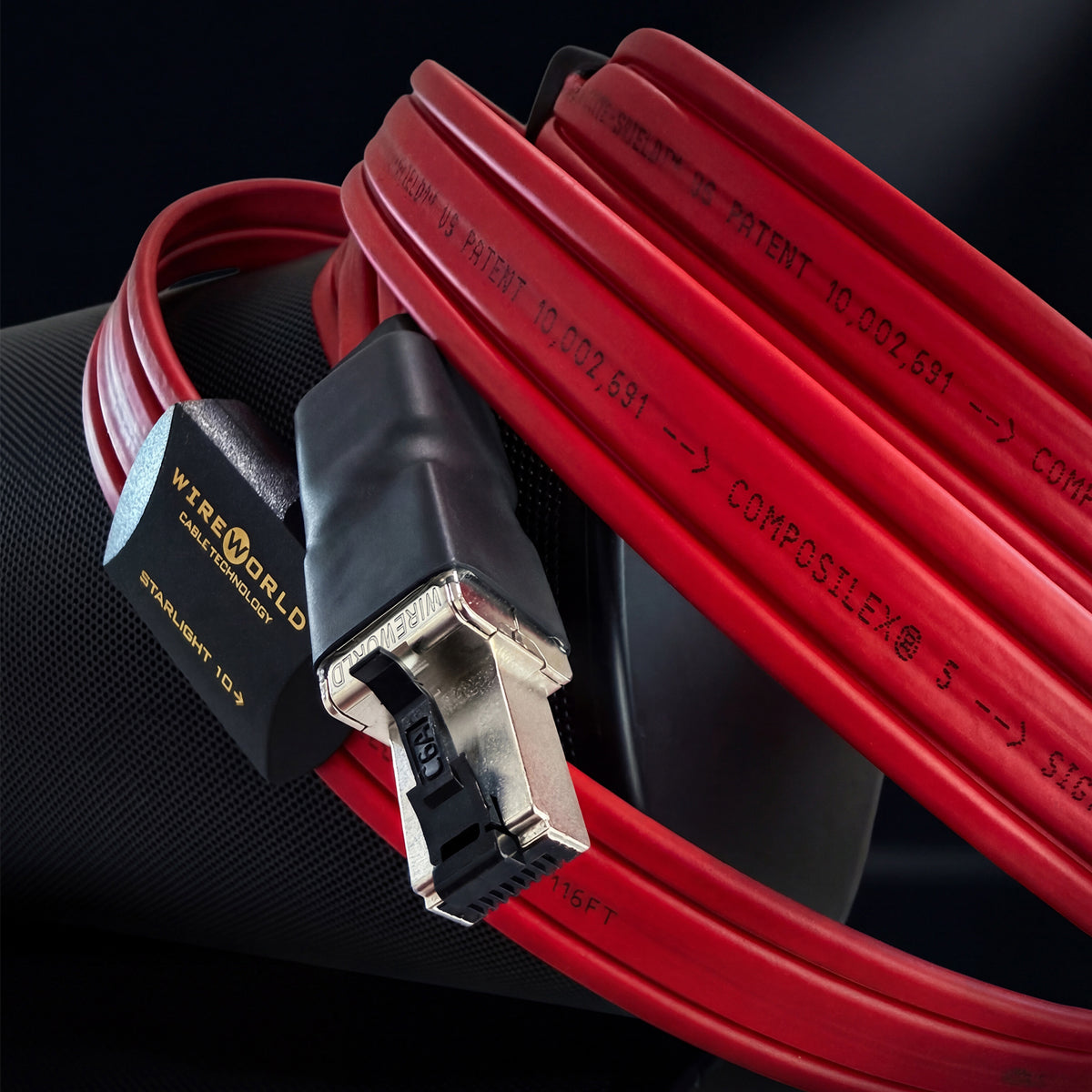 Wireworld Starlight 10 Ethernet Cable - Cat 8 High Speed
