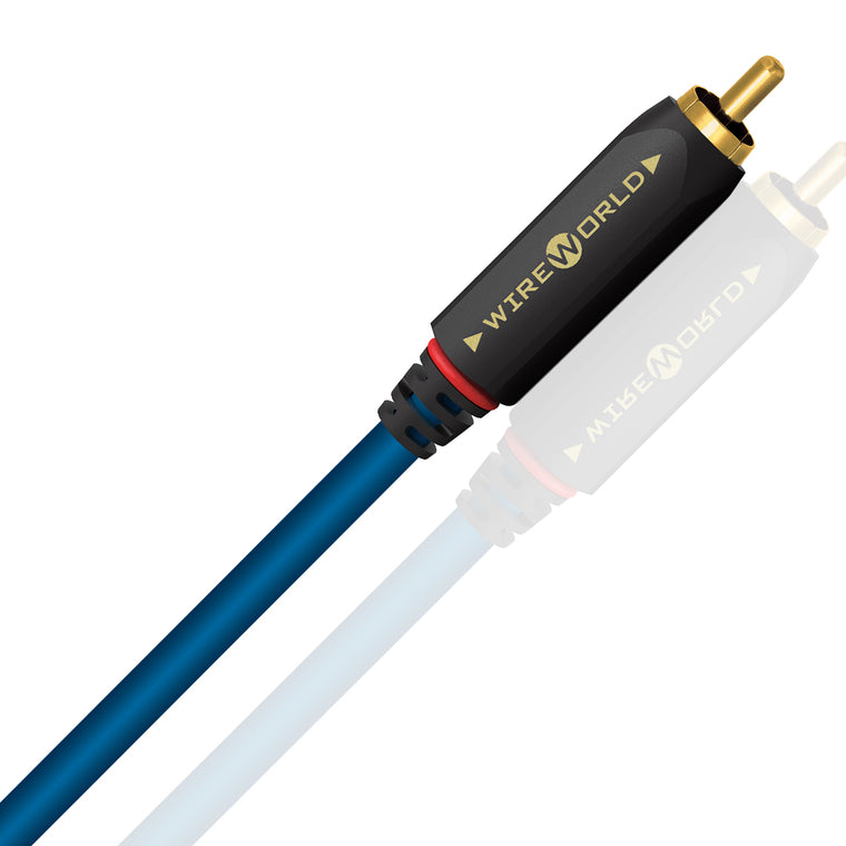 DÂY TÍN HIỆU AUDIOMECA SW-1290 - DÂY TÍN HIỆU RCA BẠC STERLING