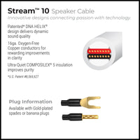 Stream™ 10 Speaker Cable