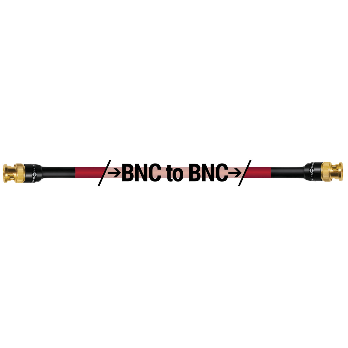 Wireworld Starlight 10 Coaxial Cable w/ 75 Ohm RCA/BNC Plugs