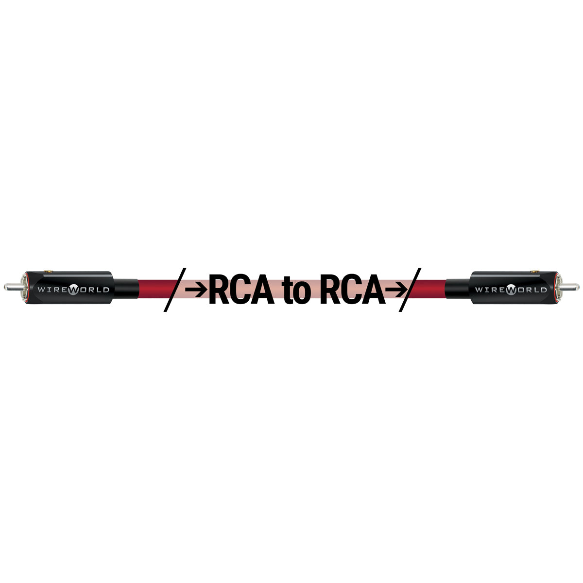 Wireworld Starlight 10 Coaxial Cable w/ 75 Ohm RCA/BNC Plugs