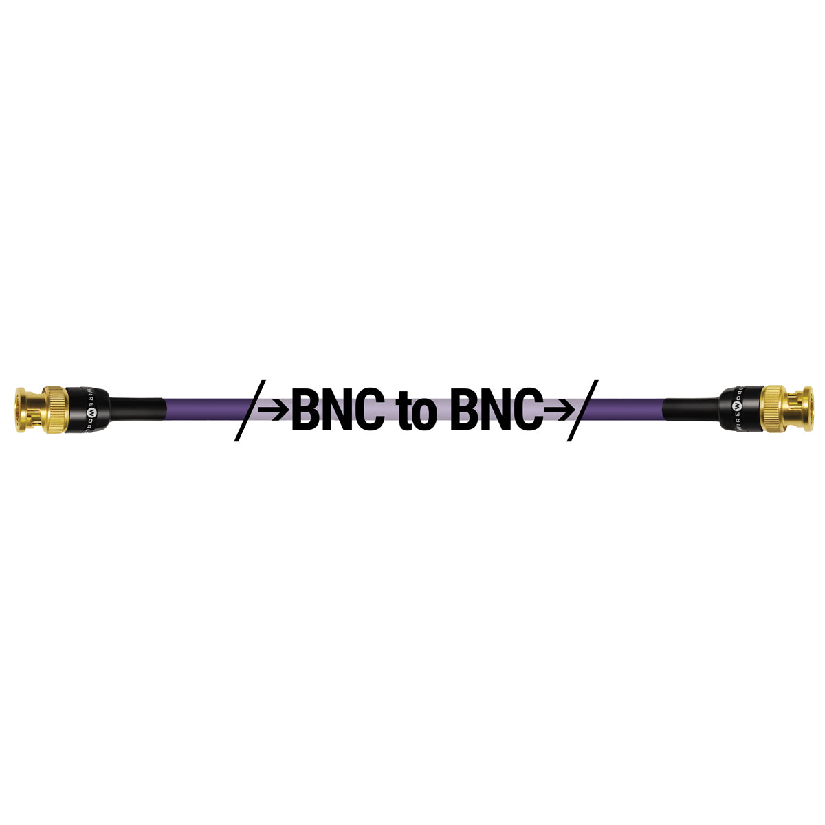 Audio Coaxial Cable - BNC to BNC, RCA & Other Terminations