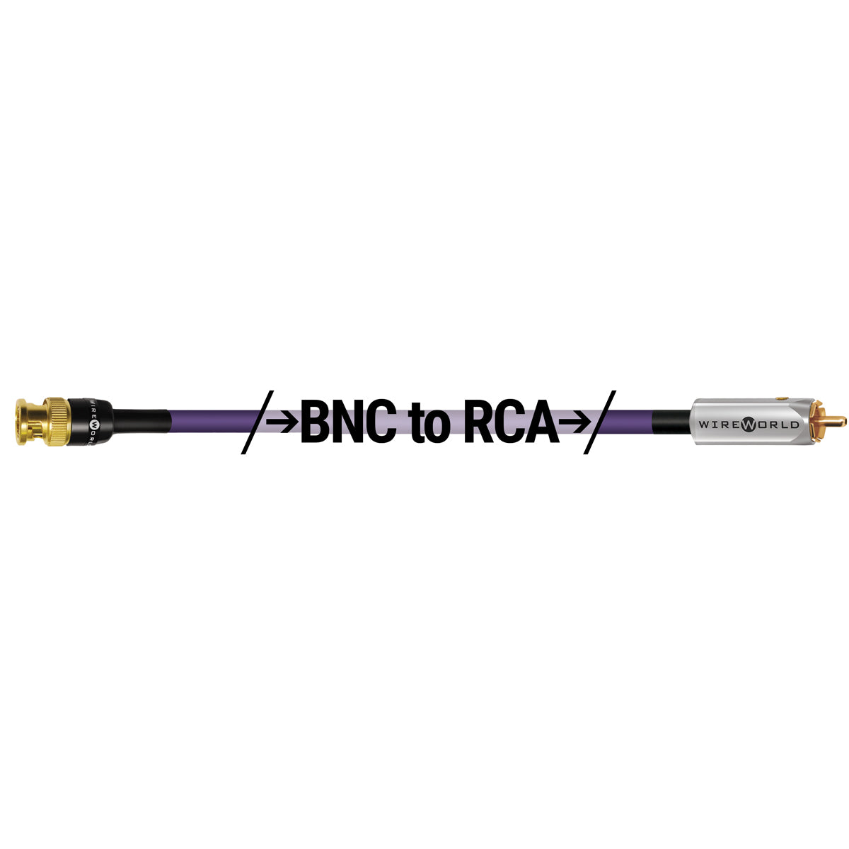 Audio Coaxial Cable - BNC to BNC, RCA & Other Terminations