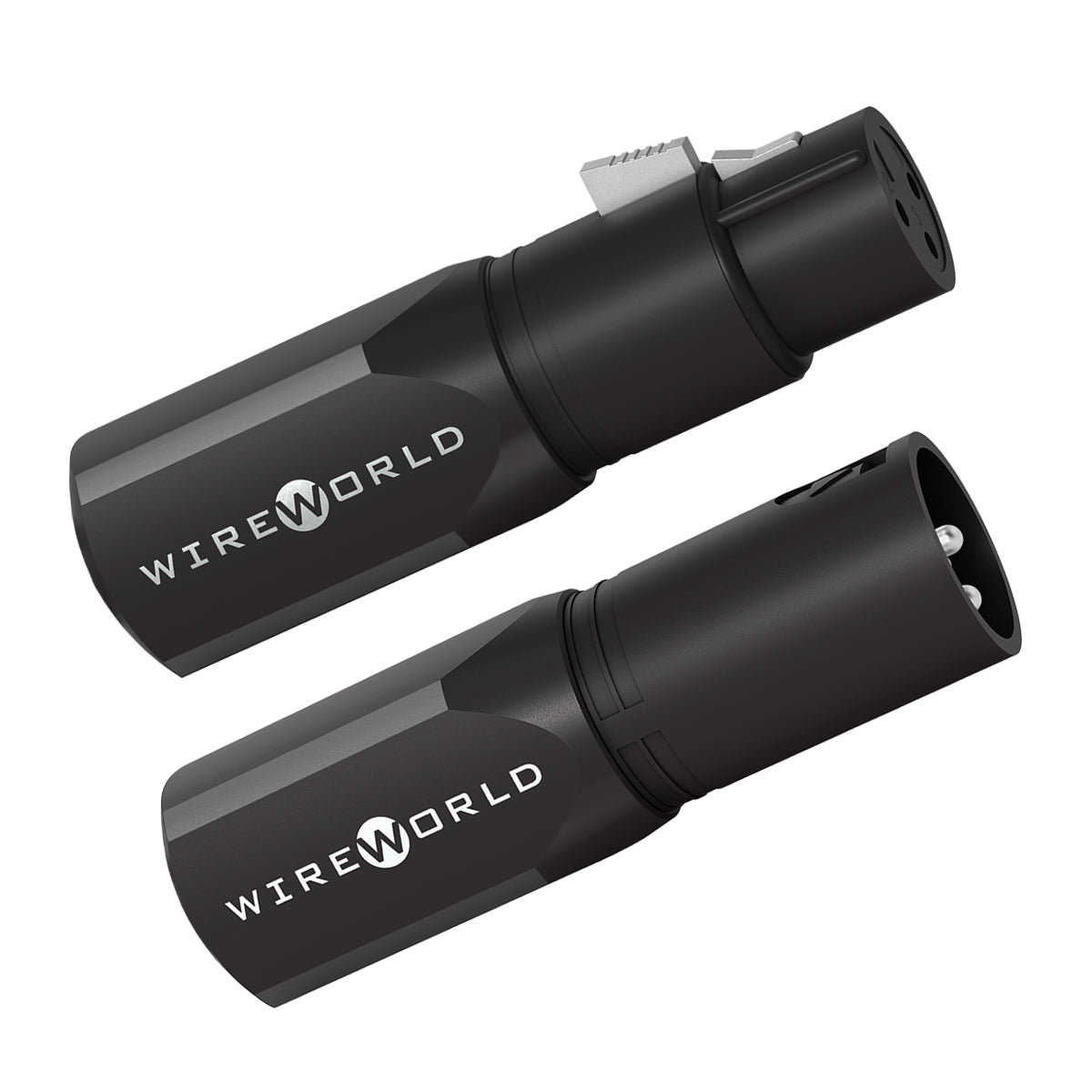 XLR Plugs – 11mm Pair