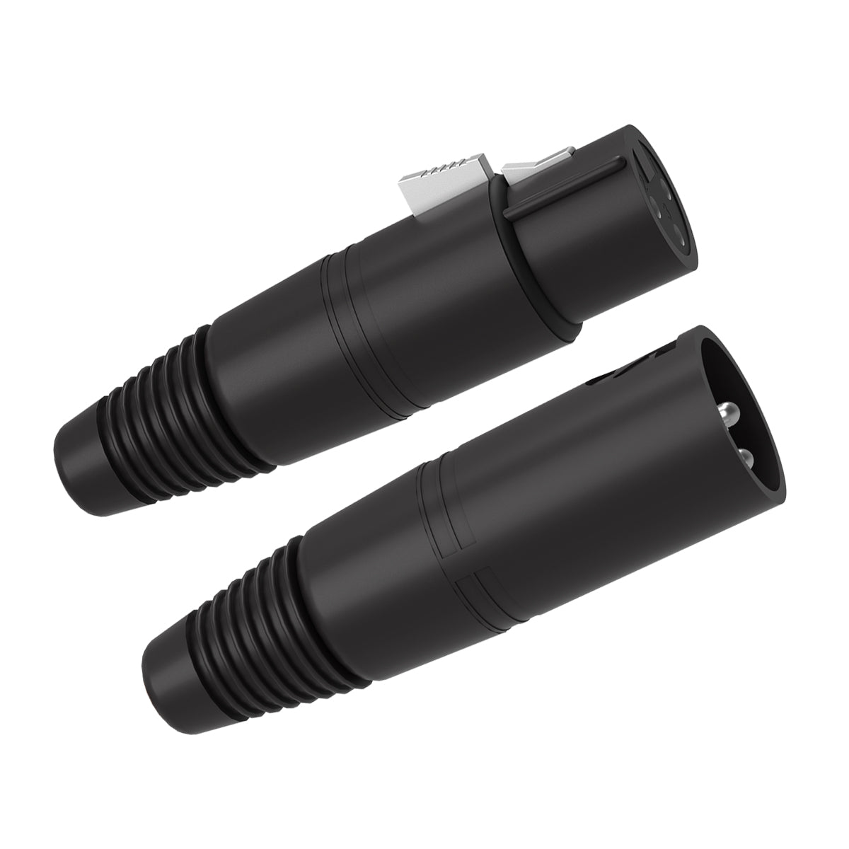 XLR Plugs – 8.5mm Pair