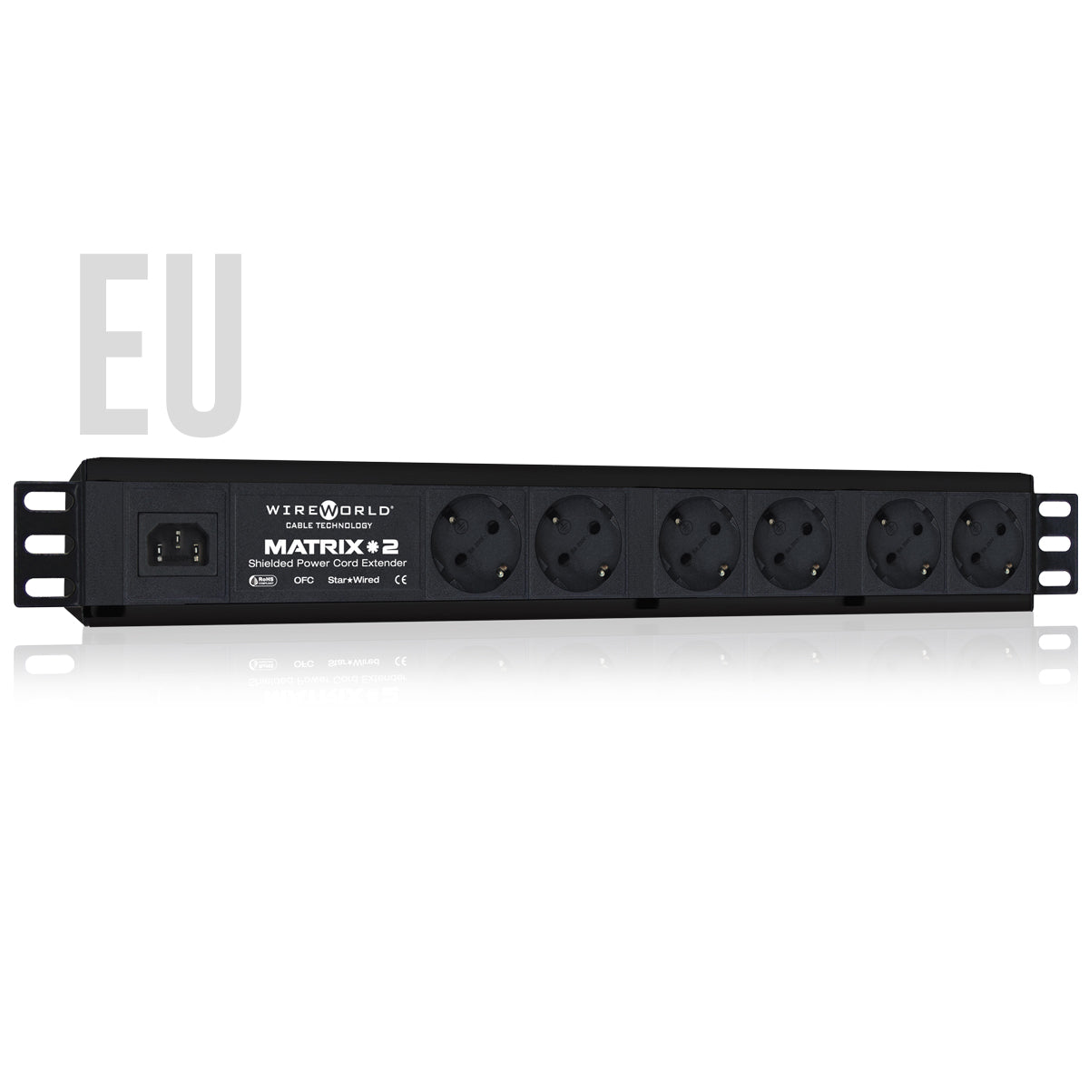Wire Code Extender Power Cord/Cable Extender | IEC 320 Male Power Inlet