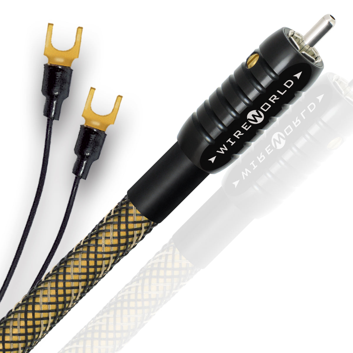 Gold Eclipse 8 Audio Interconnect Cable Pair @ 20% OFF – Closeout