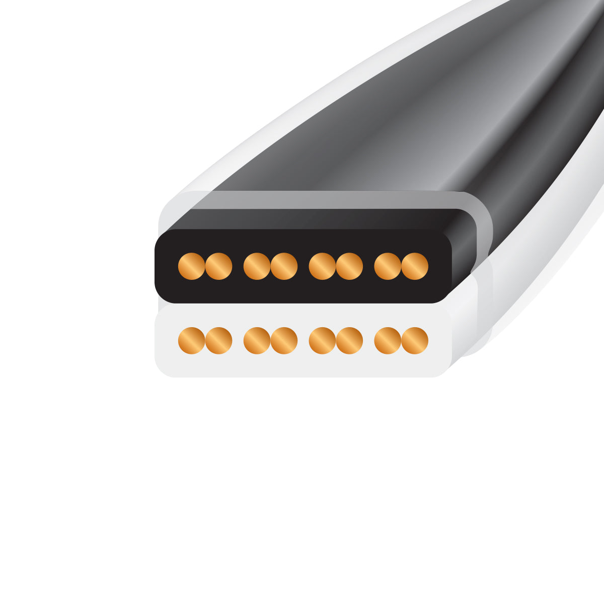 Helicon 16 HCS Cable w/ OCC-7N Copper Conductors - Per Foot