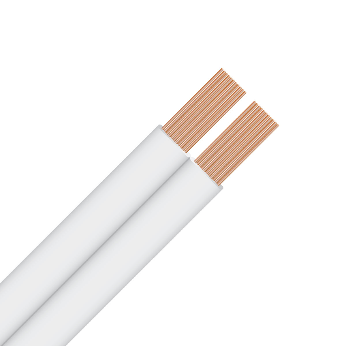 Flat Audio Cable in Bulk 16 AWG Speaker Wire Wireworld