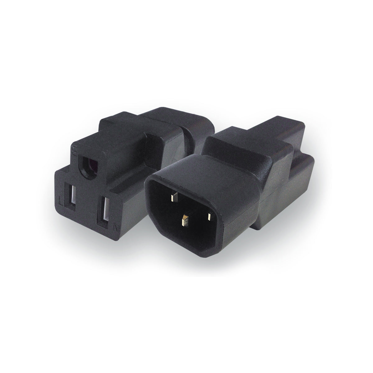 IEC Single Socket Power Cord Adapter