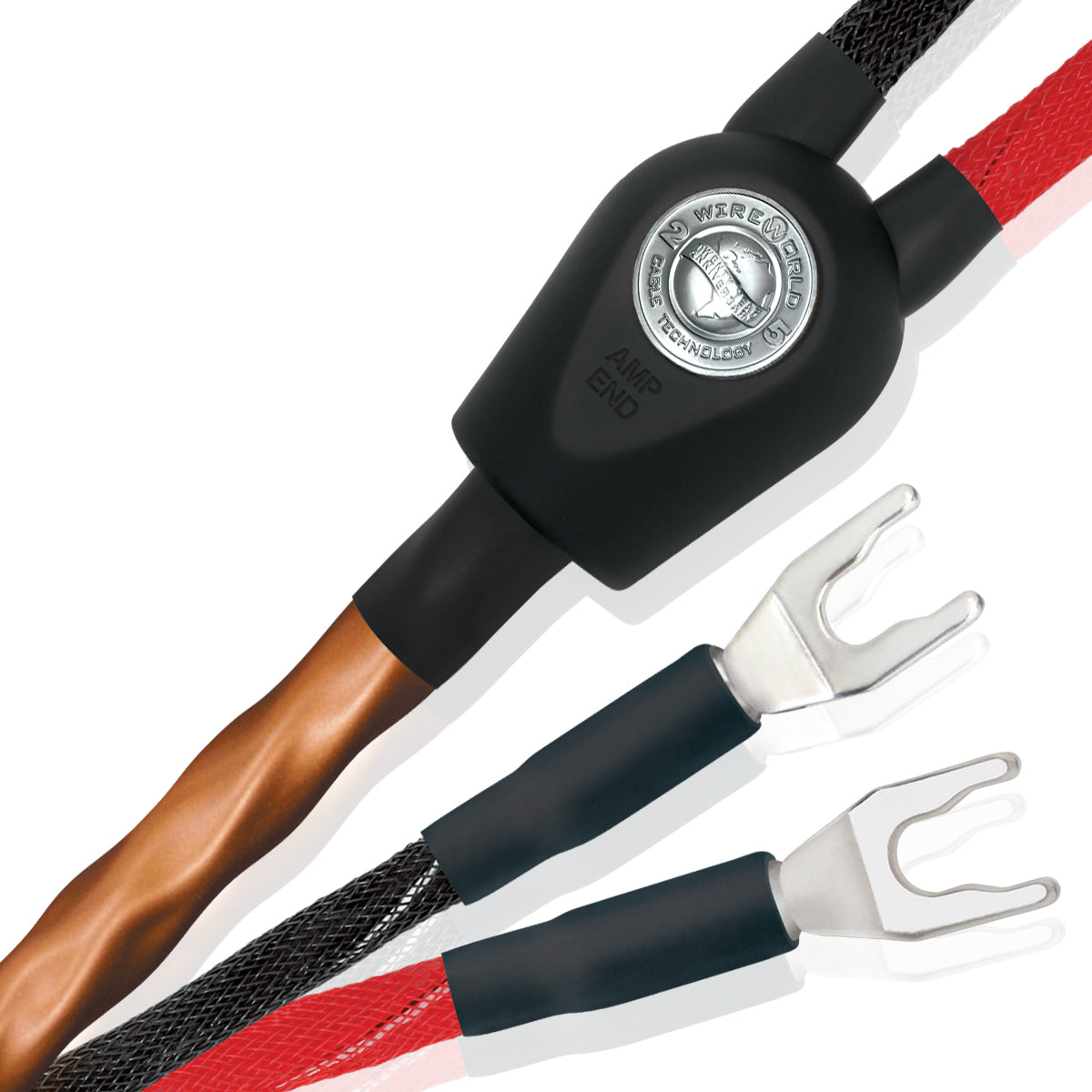 Wireworld Mini Eclipse 8 Speaker Cable Pair | 13 AWG Wire