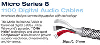 Micro-Silver Eclipse 8 Balanced Digital Audio Cable – Closeout