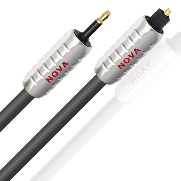 RAWAUX Câble Optique 1M Mini Toslink vers Toslink Câble Fibre