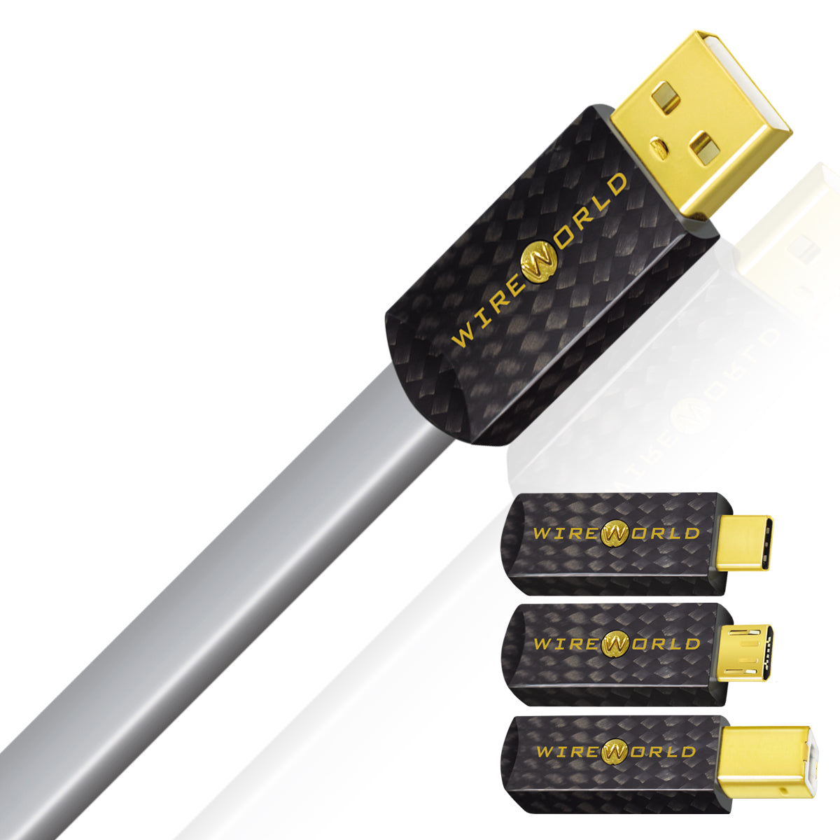 Wireworld Platinum Starlight 8 USB 2.0 Audio Cable