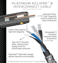 Platinum Eclipse 8 Audio Interconnect Cable Pair @ 20% OFF – Closeout