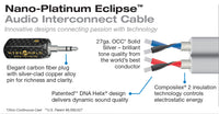 Nano-Platinum Eclipse Mini Jack Cable