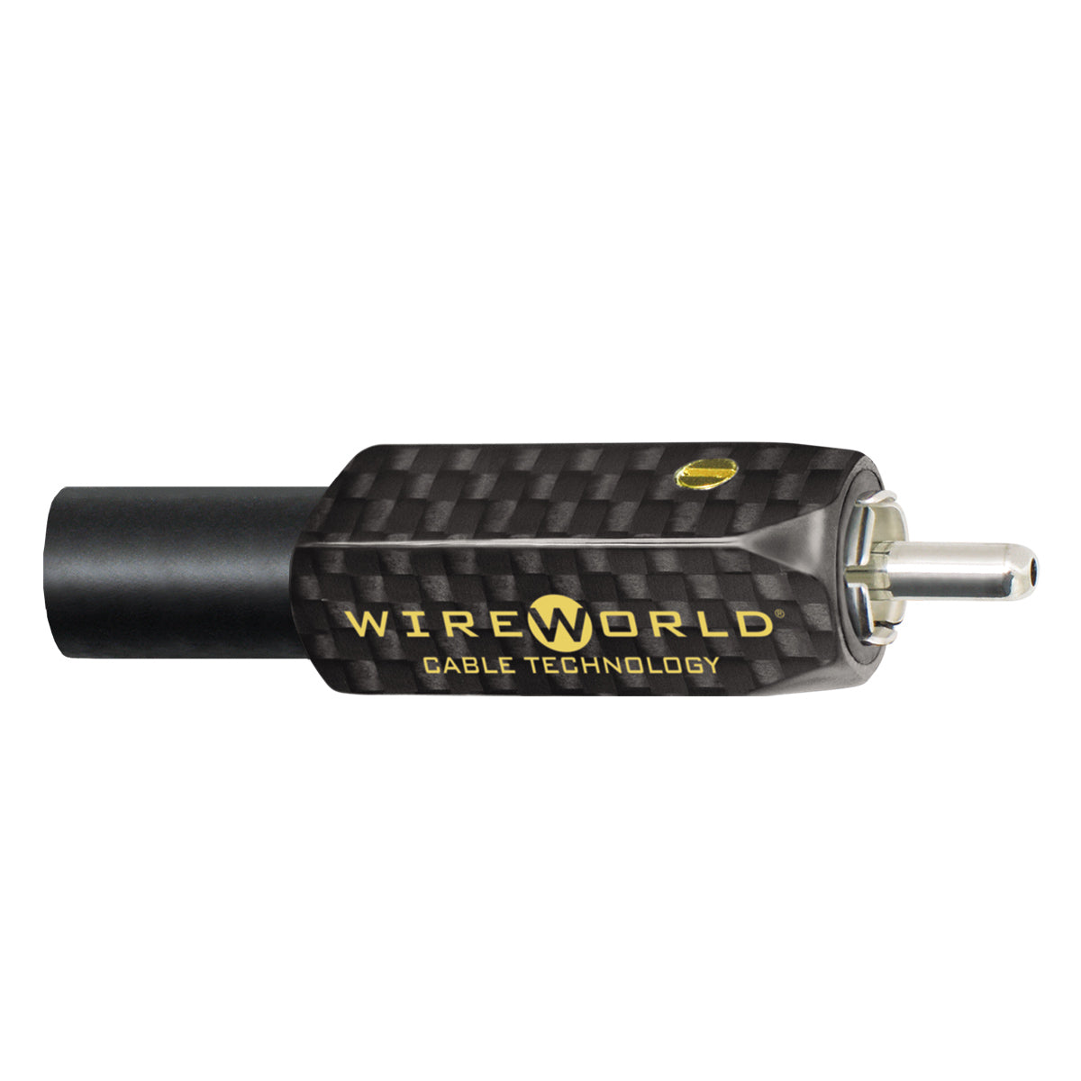 RCA Plug – Carbon Fiber – Closeout