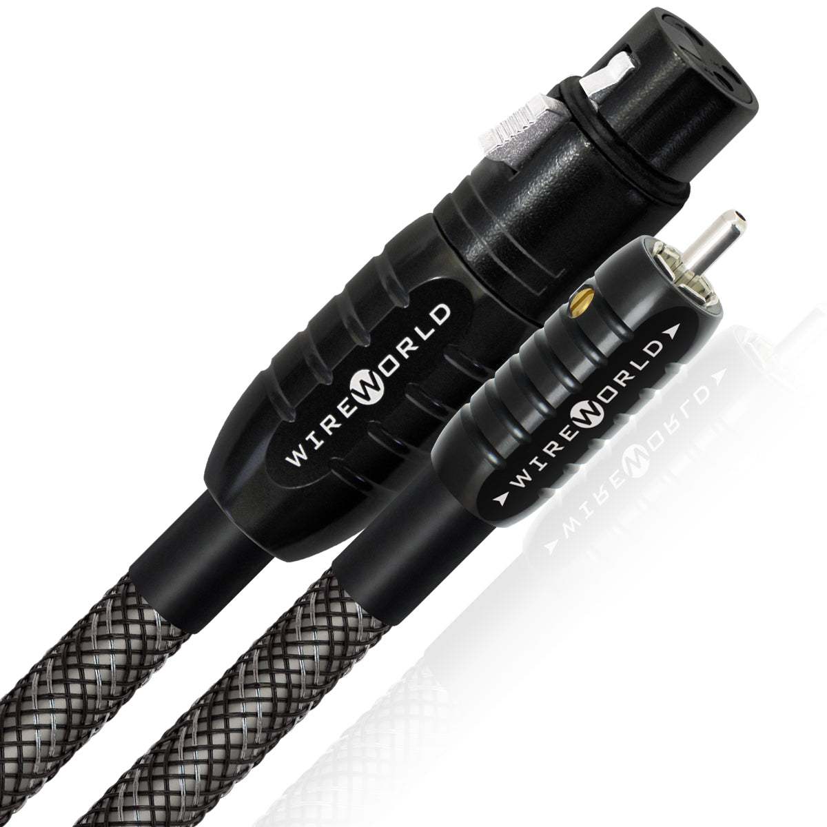 Silver Eclipse 8 Audio Interconnect Cable Pair @ 20% OFF – Closeout