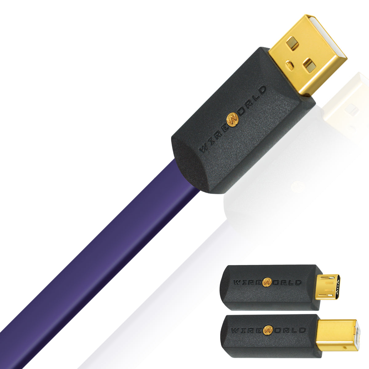 Ultraviolet™ 8 Audio USB A to B Cords