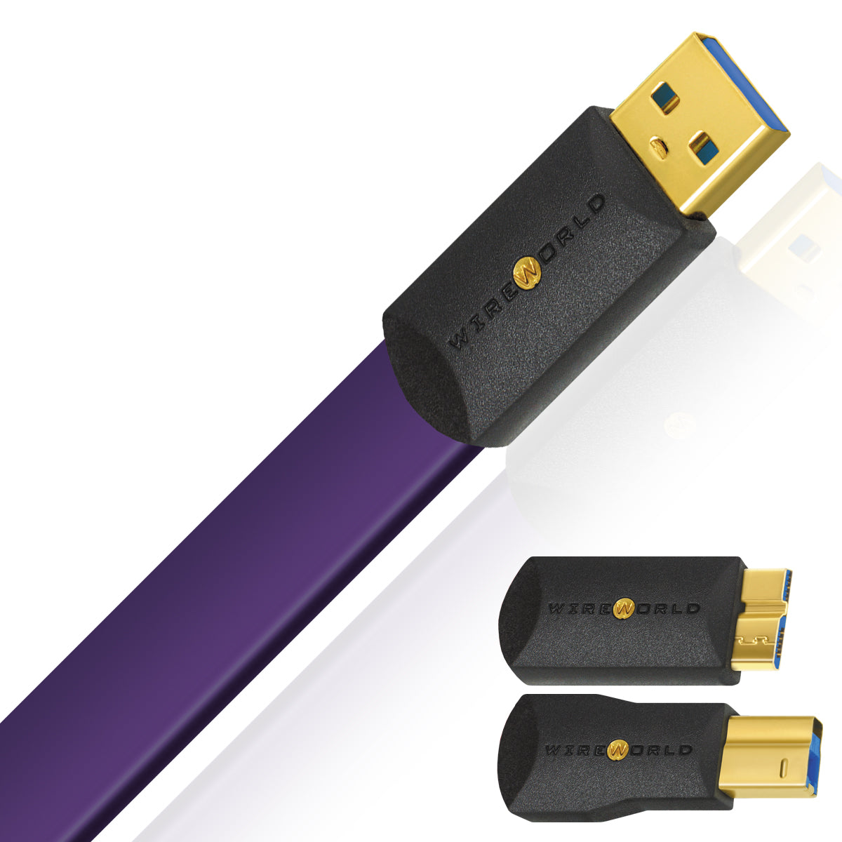 Ultraviolet® 8 USB 3.0 Audio Cables @ 20% OFF – Closeout