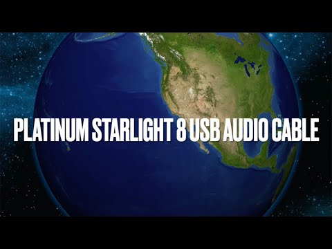 Platinum Starlight® 8 USB 2.0 Audio Cables